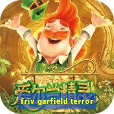 friv garfield terror